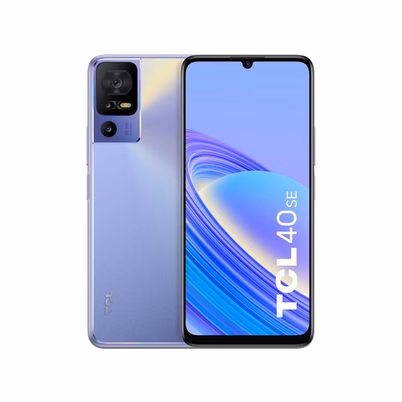 Smartphone Tcl 40se (6.75") Tipo De Panel Ips Modelo Del Procesador Mediatek Mt6765 Helio G37 6gb Lpddr4-Sdram Capacidad De Almacenamiento 256gb Capacidad De La Batería 5010 Mah Sistema Operativo Android 13 Color Del Producto Lila